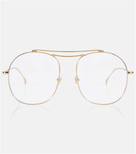 gucci brille herren gold|Round & Aviator Glasses US .